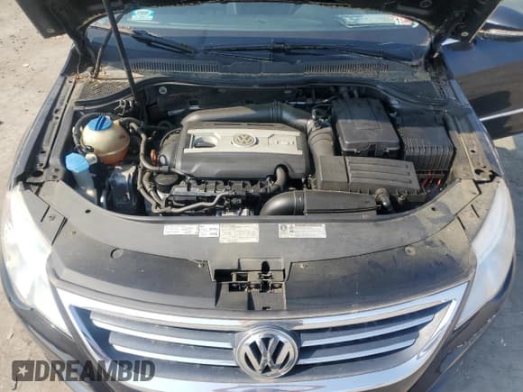 ✅ 2012 Volkswagen CC Lux Plus • VIN: WVWHP7AN7CE520768 • Lot: 59144685. Listed on Copart with 101,008 mi. Free auction sales archive from the USA and detailed vehicle history report at DreamBid. Image 11.