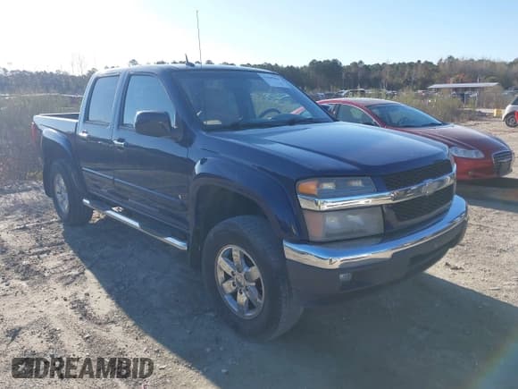 ✅ 2009 Chevrolet Colorado 2LT • VIN: 1GCDS13E398135173 • Лот: 41845940. Опубликован ранее на IAAI с пробегом 153 743 миль. Бесплатный доступ к архиву аукционных продаж из США и подробный отчёт об истории автомобиля на DreamBid. Изображение 1.