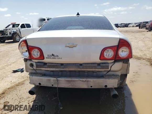 ✅ 2012 Chevrolet Malibu LTZ • VIN: 1G1ZG5E71CF265252 • Lot: 59664154. Listed on Copart with 168,680 mi. Free auction sales archive from the USA and detailed vehicle history report at DreamBid. Image 6.