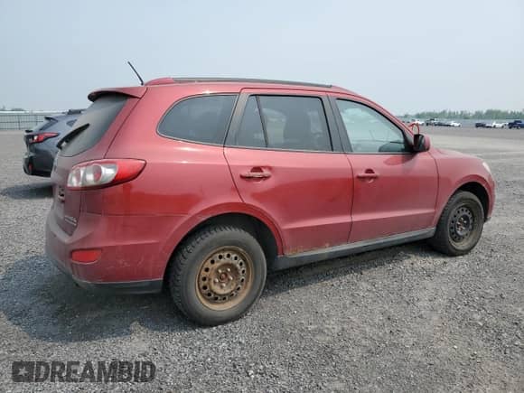 2010 Hyundai Santa Fe GL with VIN 5NMSGDAGXAH369098, listed as a Copart auction lot 60051345 with 202,136 mi miles and Clean title. Bid and sale history available at DreamBid. Image 3.