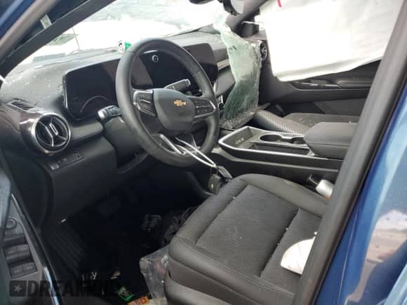 2025 Chevrolet Equinox FWD LT с VIN 3GNAXHEG8SL311905, выставлен на аукционе Copart как лот 62564455 с пробегом 6 245 миль миль и Списание • Salvage title. История ставок и продаж доступна на DreamBid. Изображение 8.