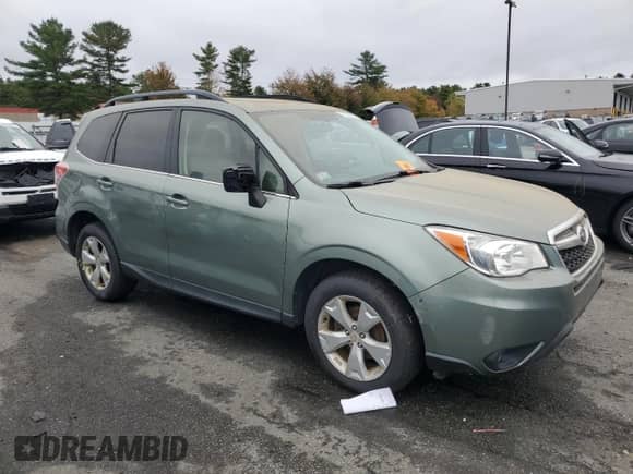 2015 Subaru Forester Limited с VIN JF2SJAHC4FH544944, выставлен на аукционе Copart как лот 86596095 с пробегом 179 693 миль миль и Чистый • Clean title. История ставок и продаж доступна на DreamBid. Изображение 4.