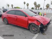 ✅ 2023 Kia Forte GT • VIN: 3KPF44AC2PE569576 • Lot: 42068223. Listed on IAAI with 102,277 mi. Free auction sales archive from the USA and detailed vehicle history report at DreamBid. Image 1.