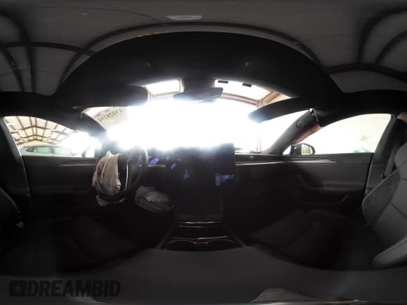 ✅ 2024 Tesla Model S Plaid • VIN: 5YJSA1E6XRF540186 • Lot: 43028134. Listed on IAAI with 5,420 mi. Free auction sales archive from the USA and detailed vehicle history report at DreamBid. Image 18.