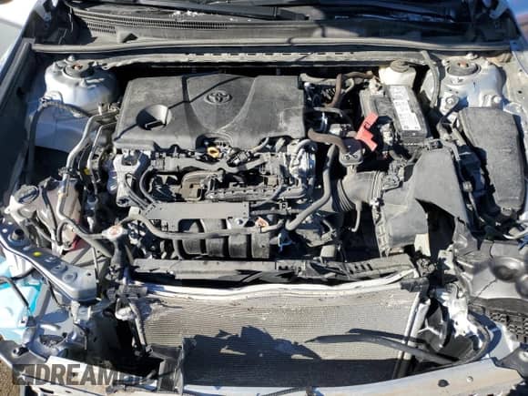 2022 Toyota Camry XLE with VIN 4T1F11AK0NU031516, listed as a Copart auction lot 88555025 with 51,712 mi miles and Salvage title. Bid and sale history available at DreamBid. Image 11.