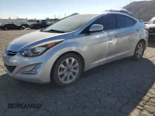 ✅ 2015 Hyundai Elantra SE • VIN: 5NPDH4AE4FH629963 • Lot: 92036265. Listed on Copart with 150,948 mi. Free auction sales archive from the USA and detailed vehicle history report at DreamBid. Image 1.