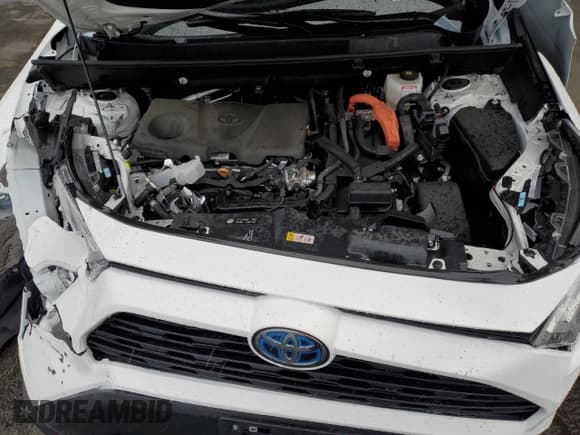 ✅ 2024 Toyota RAV4 Hybrid LE • VIN: 4T3MWRFV0RU154398 • Лот: 86455535. Опубликован ранее на Copart с пробегом 15 984 миль. Бесплатный доступ к архиву аукционных продаж из США и подробный отчёт об истории автомобиля на DreamBid. Изображение 12.