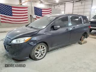 ✅ 2015 Mazda 5 Grand Touring • VIN: JM1CW2DL2F0180456 • Лот: 53845833. Опубликован ранее на Copart с пробегом Не указан. Бесплатный доступ к архиву аукционных продаж из США и подробный отчёт об истории автомобиля на DreamBid. Изображение 1.