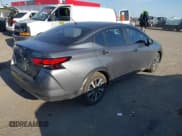 ✅ 2024 Nissan Versa S • VIN: 3N1CN8DV2RL910111 • Lot: 42028037. Listed on IAAI with 12,848 mi. Free auction sales archive from the USA and detailed vehicle history report at DreamBid. Image 4.