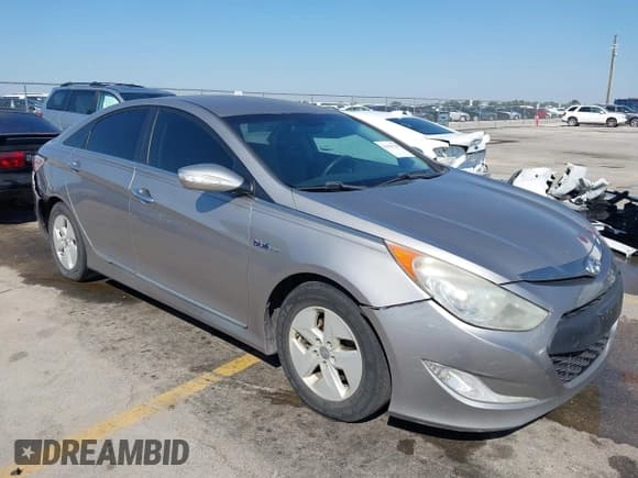 ✅ 2011 Hyundai Sonata Hybrid • VIN: KMHEC4A47BA006439 • Lot: 43355728. Listed on IAAI with 156,270 mi. Free auction sales archive from the USA and detailed vehicle history report at DreamBid. Image 1.