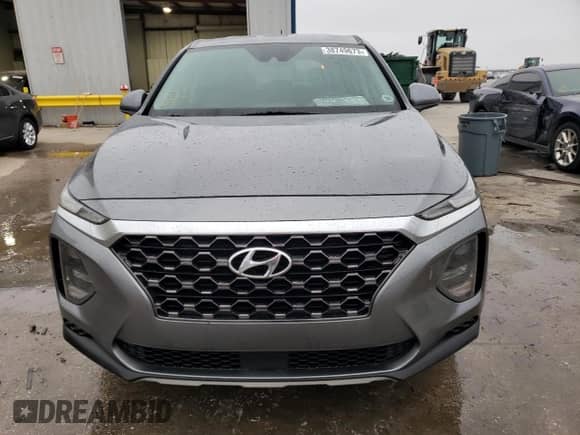 2020 Hyundai Santa Fe SE z VIN 5NMS23AD0LH156470, wystawiony jako Copart lot #38749673 z przebiegiem 62 186 mil mil oraz . Historia ofert i sprzedaży dostępna na DreamBid. Obrazek 5.