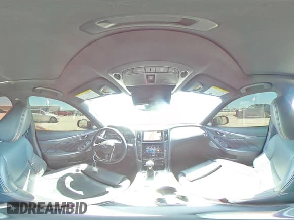 ✅ 2021 Infiniti Q50 Red Sport 400 • VIN: JN1FV7DRXMM880610 • Lot: 48425785. Listed on Copart with 50,471 mi. Free auction sales archive from the USA and detailed vehicle history report at DreamBid. Image 13.