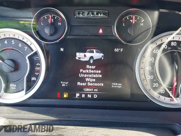 2017 Ram 1500 SLT с VIN 1C6RR7LT6HS566800, выставлен на аукционе IAAI как лот 43330506 с пробегом 128 041 миль миль и . История ставок и продаж доступна на DreamBid. Изображение 7.