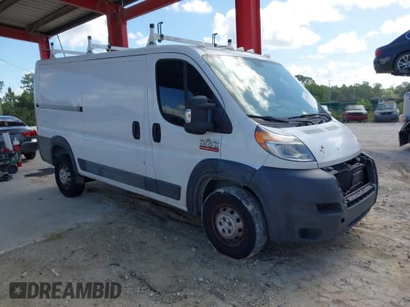 ✅ 2017 Ram ProMaster Cargo • VIN: 3C6TRVAG0HE531530 • Лот: 42869405. Опубликован ранее на IAAI с пробегом 140 261 миль. Бесплатный доступ к архиву аукционных продаж из США и подробный отчёт об истории автомобиля на DreamBid. Изображение 1.