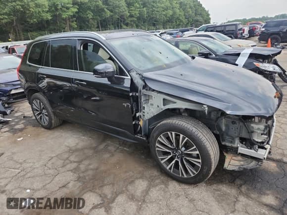 ✅ 2021 Volvo XC90 Momentum • VIN: YV4A22PK0M1718369 • Лот: 69296905. Опубликован ранее на Copart с пробегом 47 395 миль. Бесплатный доступ к архиву аукционных продаж из США и подробный отчёт об истории автомобиля на DreamBid. Изображение 4.