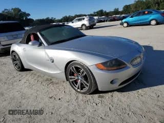 ✅ 2003 BMW Z4 2.5i • VIN: 4USBT33443LS44943 • Lot: 91134145. Wystawiony na Copart z przebiegiem 126 810 mil. Bezpłatny archiwum sprzedaży aukcyjnych z USA i szczegółowy raport historii pojazdu na DreamBid. Zdjęcie 4.