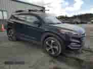 2016 Hyundai Tucson Sport with VIN KM8J3CA23GU081880, listed as a Copart auction lot 71126985 with 141,493 mi miles and Clean title. Bid and sale history available at DreamBid. Image 4.