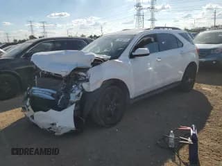 ✅ 2015 Chevrolet Equinox LT • VIN: 2GNFLGEK8F6403431 • Лот: 70492355. Опубликован ранее на Copart с пробегом 151 085 миль. Бесплатный доступ к архиву аукционных продаж из США и подробный отчёт об истории автомобиля на DreamBid. Изображение 1.