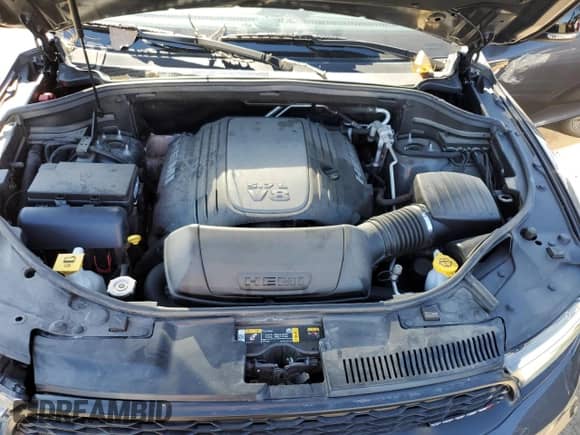 2023 Dodge Durango R/T Plus with VIN 1C4SDJCT6PC676499, listed as a Copart auction lot 84649665 with 35,243 mi miles and Salvage title. Bid and sale history available at DreamBid. Image 12.