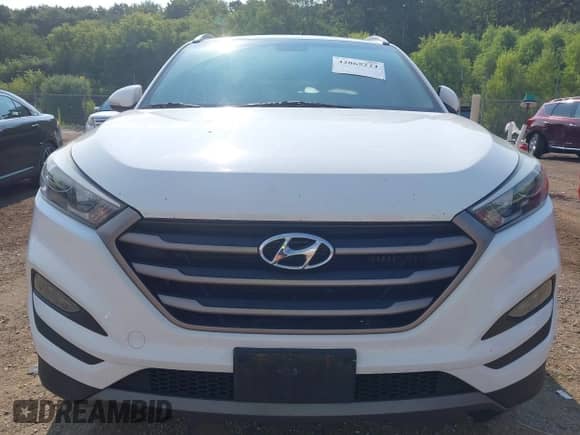 2016 Hyundai Tucson Sport with VIN KM8J3CA20GU220749, listed as a IAAI auction lot 42865224 with 158,292 mi miles and . Bid and sale history available at DreamBid. Image 6.