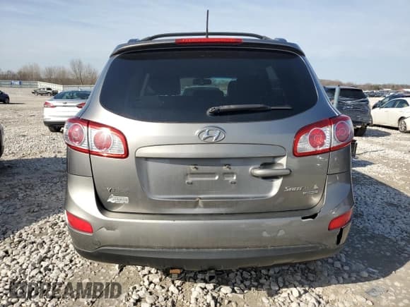 ✅ 2011 Hyundai Santa Fe Limited • VIN: 5XYZHDAG2BG016653 • Lot: 48802605. Listed on Copart with Not provided. Free auction sales archive from the USA and detailed vehicle history report at DreamBid. Image 6.