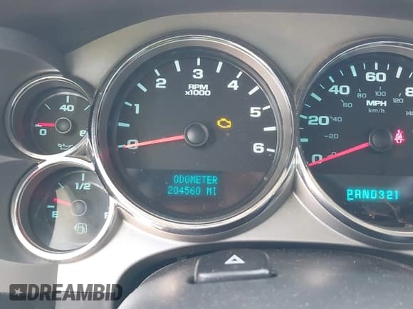 ✅ 2008 Chevrolet Silverado 1500 2LT • VIN: 3GCEK13M28G133936 • Lot: 42652666. Listed on IAAI with 204,560 mi. Free auction sales archive from the USA and detailed vehicle history report at DreamBid. Image 15.