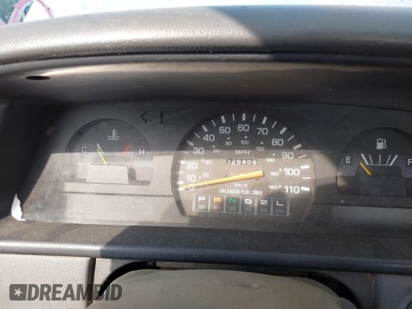 ✅ 1994 Toyota T100 DX • VIN: JT4VD10A0R0022795 • Lot: 43159874. Listed on IAAI with 249,408 mi. Free auction sales archive from the USA and detailed vehicle history report at DreamBid. Image 7.