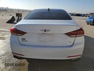 ✅ 2015 Hyundai Genesis 3.8L • VIN: KMHGN4JE5FU034014 • Lot: 41435355. Wystawiony na Copart z przebiegiem 95 735 mil. Bezpłatny archiwum sprzedaży aukcyjnych z USA i szczegółowy raport historii pojazdu na DreamBid. Zdjęcie 6.