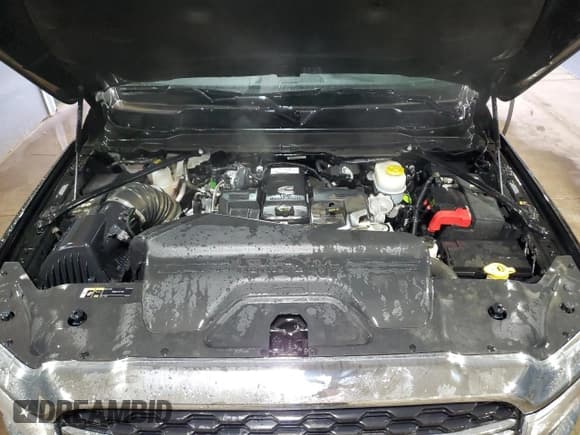 ✅ 2024 Ram 2500 Big Horn • VIN: 3C6UR5DL6RG296246 • Lot: 59905635. Listed on Copart with 41,503 mi. Free auction sales archive from the USA and detailed vehicle history report at DreamBid. Image 11.