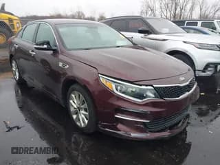 ✅ 2018 Kia Optima LX • VIN: 5XXGT4L32JG265019 • Lot: 43771922. Listed on IAAI with 80,080 mi. Free auction sales archive from the USA and detailed vehicle history report at DreamBid. Image 1.
