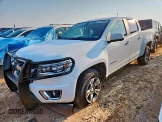 2020 Chevrolet Colorado 4WD Z71 z VIN 1GCGTDEN3L1170868, wystawiony jako Copart lot #70270055 z przebiegiem 86 335 mil mil oraz Szkoda całkowita • Salvage title. Historia ofert i sprzedaży dostępna na DreamBid. Obrazek 1.