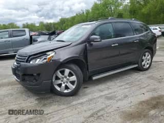 2016 Chevrolet Traverse LT with VIN 1GNKRGKDXGJ240918, listed as a Copart auction lot 55797975 with Not provided miles and Salvage title. Bid and sale history available at DreamBid. Image 1.
