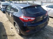 ✅ 2018 Chevrolet Cruze Premier • VIN: 3G1BF6SM2JS574550 • Lot: 62915732. Listed on Copart with 62,960 mi. Free auction sales archive from the USA and detailed vehicle history report at DreamBid. Image 3.
