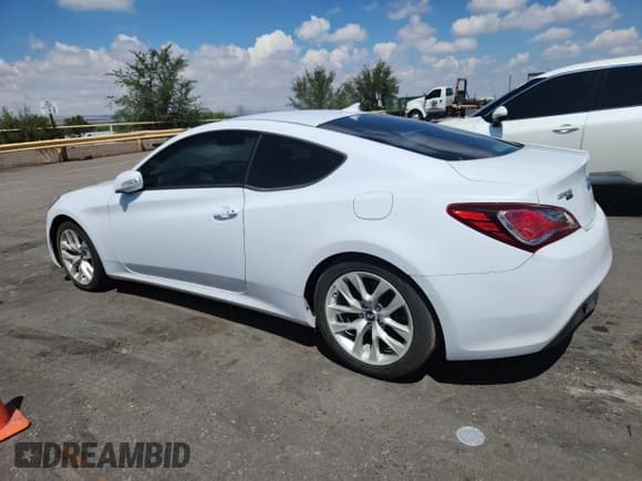 ✅ 2015 Hyundai Genesis Coupe 3.8L Base • VIN: KMHHT6KJ2FU127901 • Lot: 70391725. Listed on Copart with 118,332 mi. Free auction sales archive from the USA and detailed vehicle history report at DreamBid. Image 2.