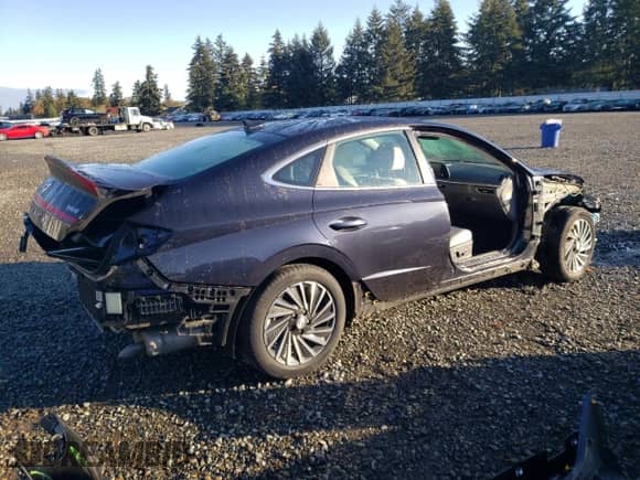 ✅ 2020 Hyundai Sonata Ultimate • VIN: KMHL34JJ0LA011433 • Лот: 76461464. Размещён на Copart с пробегом 27 479 миль миль. Получите бесплатный доступ к архиву аукционных продаж из США и посмотрите подробный отчёт об истории автомобиля на DreamBid. Изображение 3.