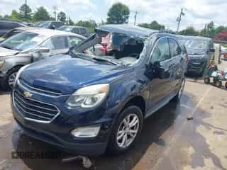 2017 Chevrolet Equinox LT с VIN 2GNALCEKXH1573373, выставлен на аукционе IAAI как лот 42735878 с пробегом 124 530 миль миль и . История ставок и продаж доступна на DreamBid. Изображение 2.