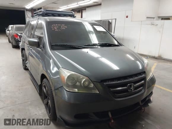✅ 2007 Honda Odyssey EX-L • VIN: 5FNRL38637B416614 • Lot: 43690179. Wystawiony na IAAI z przebiegiem 264 924 mil. Bezpłatny archiwum sprzedaży aukcyjnych z USA i szczegółowy raport historii pojazdu na DreamBid. Zdjęcie 1.