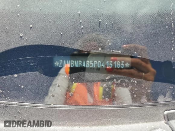 ✅ 2023 Maserati MC20 • VIN: ZAMBMRAB5P0413183 • Lot: 75189174. Listed on Copart with Not provided. Free auction sales archive from the USA and detailed vehicle history report at DreamBid. Image 13.