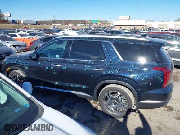 ✅ 2024 Hyundai Palisade SEL • VIN: KM8R44GEXRU760586 • Лот: 40958999. Опубликован ранее на IAAI с пробегом 4 630 миль. Бесплатный доступ к архиву аукционных продаж из США и подробный отчёт об истории автомобиля на DreamBid. Изображение 14.