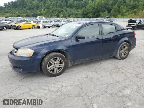 ✅ 2013 Dodge Avenger SXT • VIN: 1C3CDZCB1DN675808 • Lot: 67440025. Listed on Copart with 226,805 mi. Free auction sales archive from the USA and detailed vehicle history report at DreamBid. Image 1.