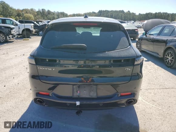 ✅ 2024 Dodge Hornet R/T • VIN: ZACPDFCW9R3A33227 • Lot: 91781335. Listed on Copart with 41,604 mi. Free auction sales archive from the USA and detailed vehicle history report at DreamBid. Image 6.