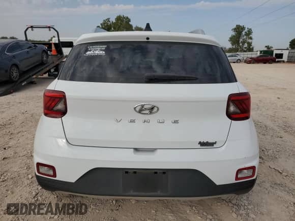 2021 Hyundai Venue SEL с VIN KMHRC8A38MU064030, выставлен на аукционе Copart как лот 76521004 с пробегом 41 258 миль миль и Чистый • Clean title. История ставок и продаж доступна на DreamBid. Изображение 6.