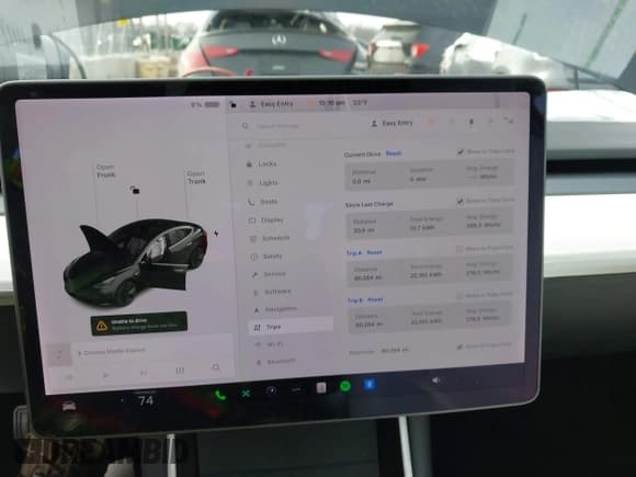 ✅ 2020 Tesla Model 3 Long Range • VIN: 5YJ3E1EB0LF795667 • Lot: 43779127. Wystawiony na IAAI z przebiegiem 80 264 mil. Bezpłatny archiwum sprzedaży aukcyjnych z USA i szczegółowy raport historii pojazdu na DreamBid. Zdjęcie 18.