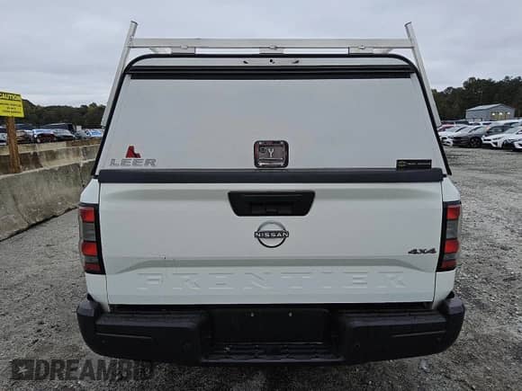 2023 Nissan Frontier S with VIN 1N6ED1CM8PN645164, listed as a Copart auction lot 86255115 with 45,599 mi miles and Salvage title. Bid and sale history available at DreamBid. Image 6.