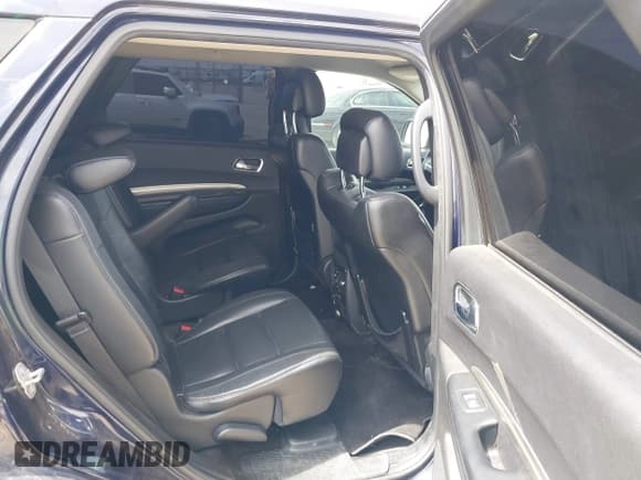 ✅ 2017 Dodge Durango GT • VIN: 1C4RDHDG1HC896739 • Lot: 41888466. Listed on IAAI with 135,919 mi. Free auction sales archive from the USA and detailed vehicle history report at DreamBid. Image 8.