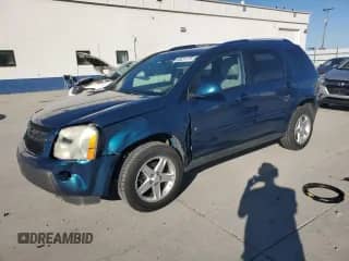 2006 Chevrolet Equinox LT with VIN 2CNDL73F466122888, listed as a Copart auction lot 85651175 with 162,127 mi miles and Salvage title. Bid and sale history available at DreamBid. Image 1.