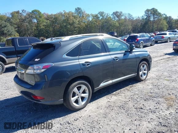 ✅ 2010 Lexus RX 350 • VIN: 2T2BK1BA0AC016474 • Lot: 43578851. Wystawiony na IAAI z przebiegiem 201 911 mil. Bezpłatny archiwum sprzedaży aukcyjnych z USA i szczegółowy raport historii pojazdu na DreamBid. Zdjęcie 4.