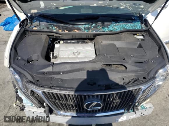 ✅ 2010 Lexus RX 350 • VIN: JTJZK1BA1A2002288 • Lot: 92213905. Listed on Copart with 65,557 mi. Free auction sales archive from the USA and detailed vehicle history report at DreamBid. Image 11.