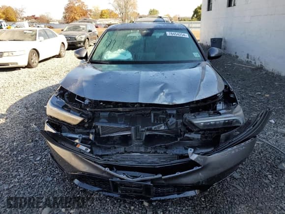 ✅ 2023 Acura Integra w/A-Spec Package • VIN: 19UDE4H36PA020137 • Lot: 78454254. Wystawiony na Copart z przebiegiem 16 147 mil. Bezpłatny archiwum sprzedaży aukcyjnych z USA i szczegółowy raport historii pojazdu na DreamBid. Zdjęcie 5.