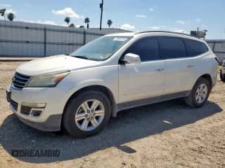 2013 Chevrolet Traverse LT с VIN 1GNKRGKD6DJ108055, выставлен на аукционе Copart как лот 70944575 с пробегом 194 137 миль миль и Чистый • Clean title. История ставок и продаж доступна на DreamBid. Изображение 1.